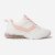 WHITE/PEACH