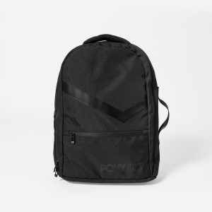 PARKER COMMUTER BLACK BACKPACK