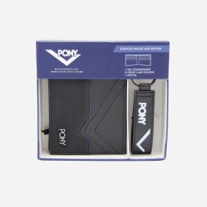 MARTY GIFT SET OF BIFOLD AND KEY FOB