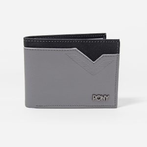 VIVAS PASSCASE GREY WALLET
