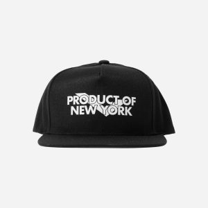LEGACY BLACK SNAPBACK