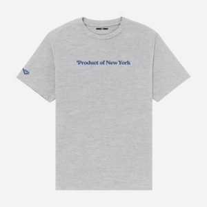 STAPLE TYPE ATHLETIC HEATHER TEE