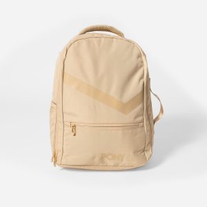 PARKER COMMUTER BEIGE BACKPACK