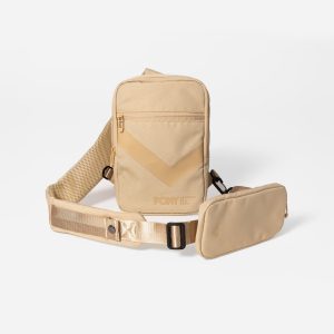 DAVE ALL DAY BEIGE BACKPACK